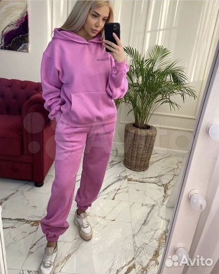 Костюм спортивный-Зима-Весна с вышивкой на заказ