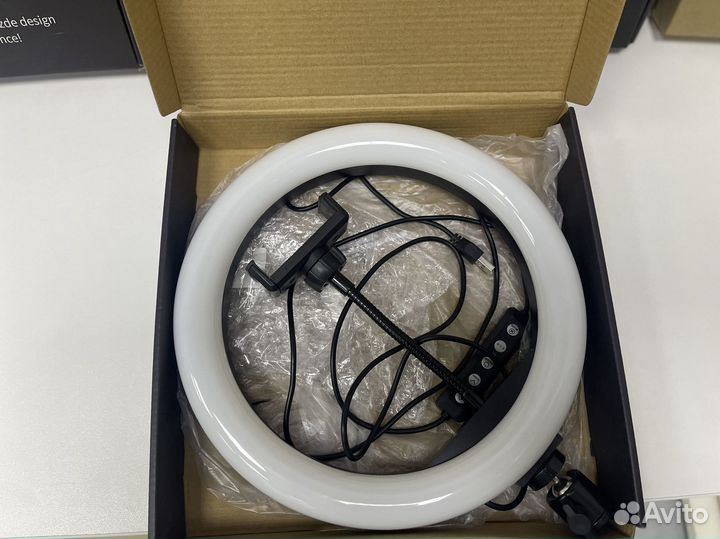 Кольцевая Лампа Rgb Led Mj26 Красный Зеленый Синий