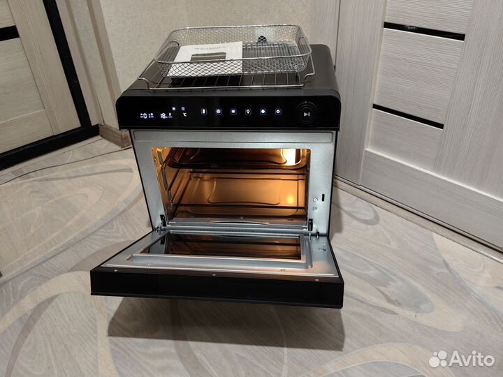 Мини печь духовка Новая. Конвекция. 28 литров