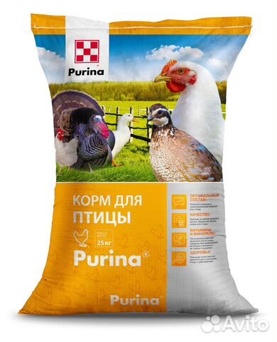 Корма TM Purina для сельскохозяйственных животных