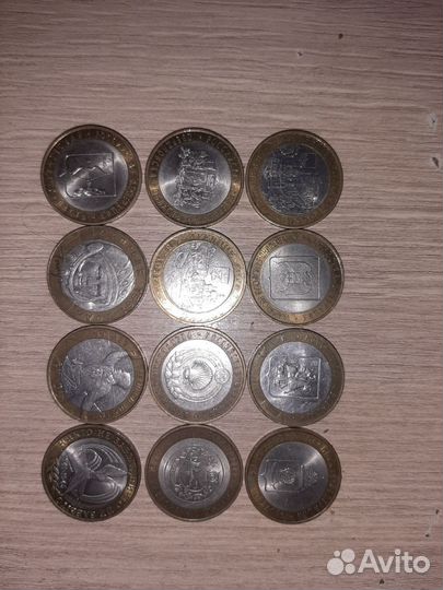 Монеты биметалл