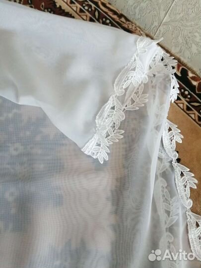 Платок белый