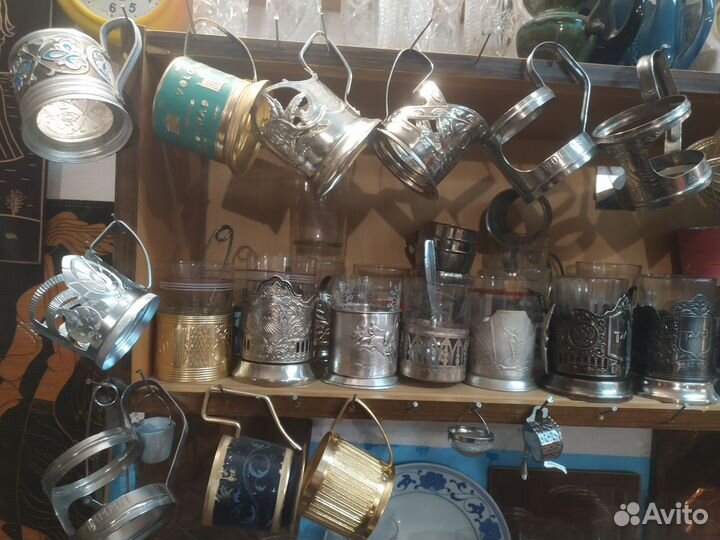 Подстаканники ржд и др