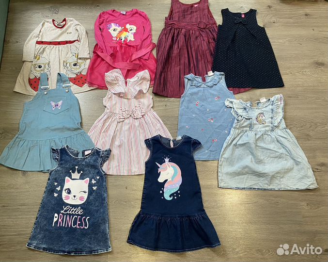 Платья для девочки 104