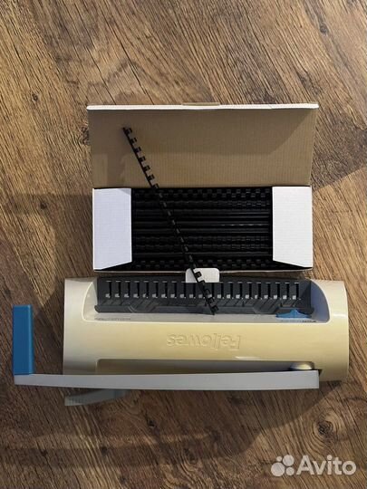 Брошюровщик fellowes starlet 2 120