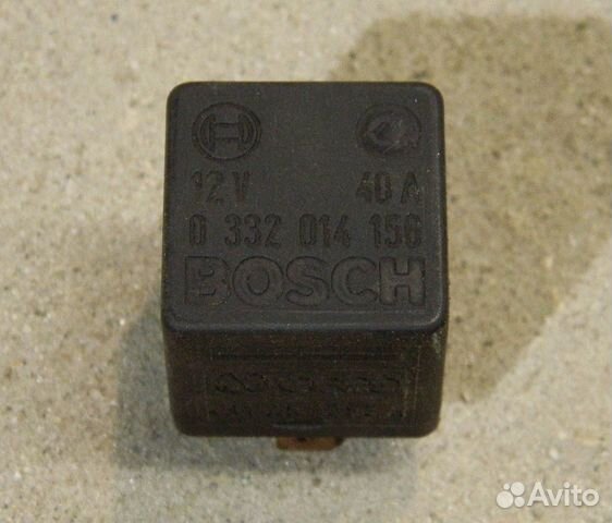 Реле 0332014156 Audi 80 B3