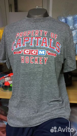 Футболка мужская CCM