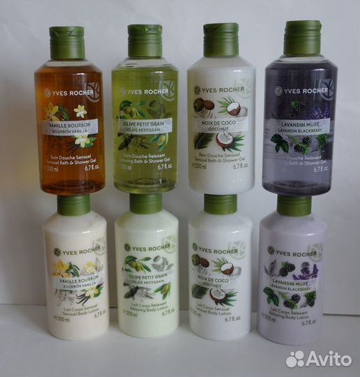 Продукция Ив Роше