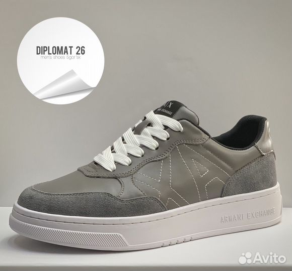 Кеды мужские armani exchange