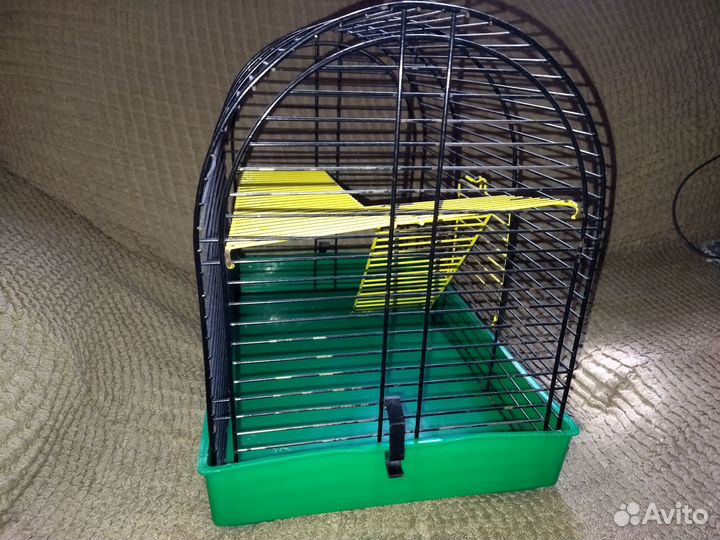 Клетка б/у для хомяка или песчанки
