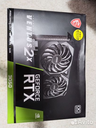 Видеокарты rtx 3050