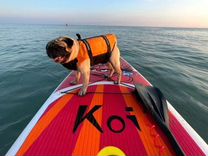 Крепление sup board на крышу