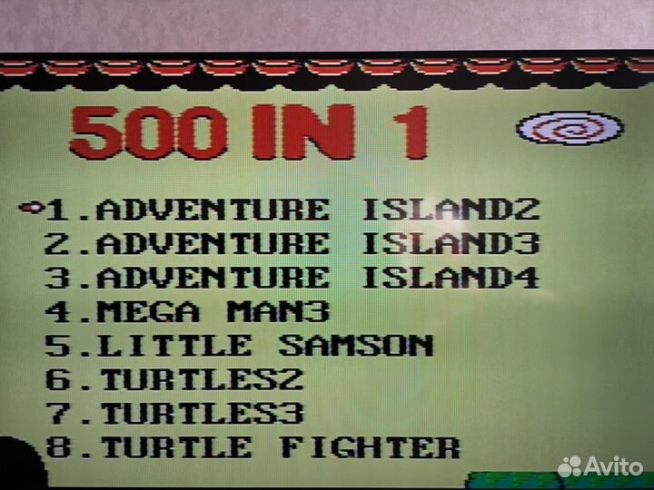 Приставка 8-bit Dendy Vintage Junior (632 игры)