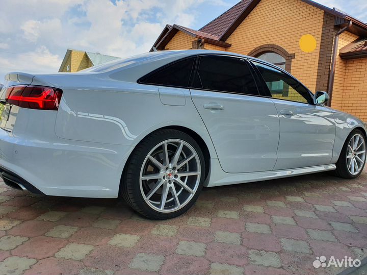 Audi A6 C7 Седан 11-18 Пружины Eibach -30mm