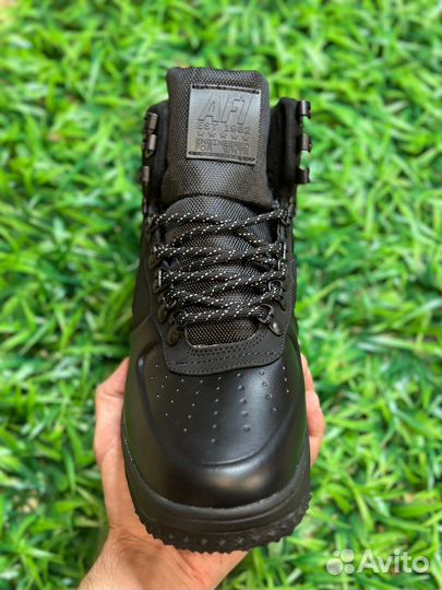 Nike Lunar Force 1 Duckboot Black mid winter