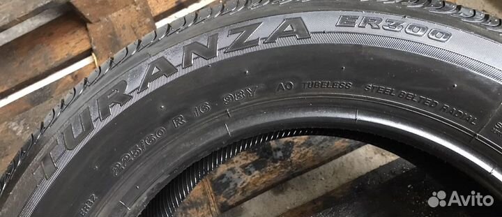 Bridgestone Turanza ER300 225/60 R16 98Y
