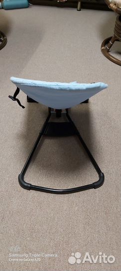 Шезлонг для новорожденных бу в отличном состоянии