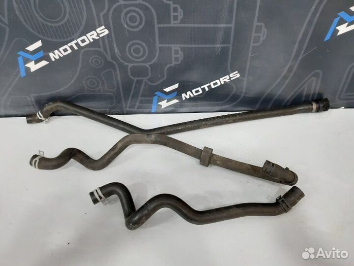 Патрубок печки Bmw 530I E60 N52B30 2006