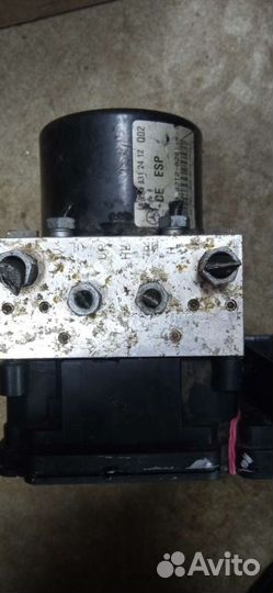 Блок абс mercedes 204 полный привод