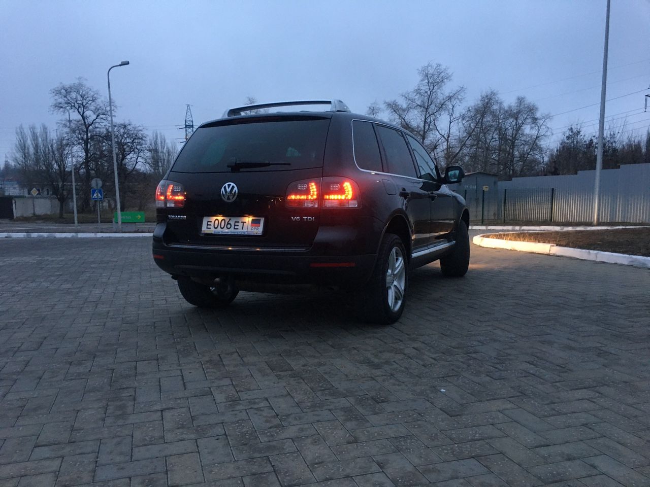 Volkswagen Touareg: фото владельца