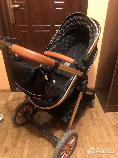 Детская коляска-трансформер 2 в 1 Luxmom V9