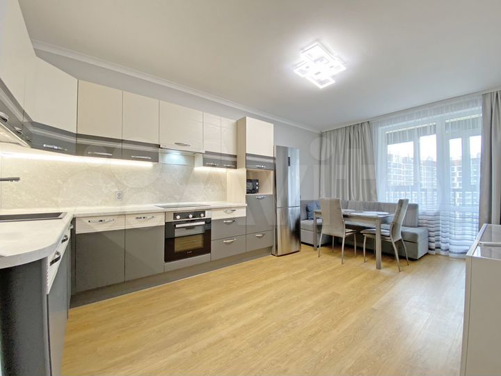 3-к. квартира, 68 м², 7/12 эт.