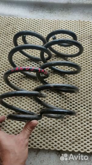 Задние пружины chevrolet lanos