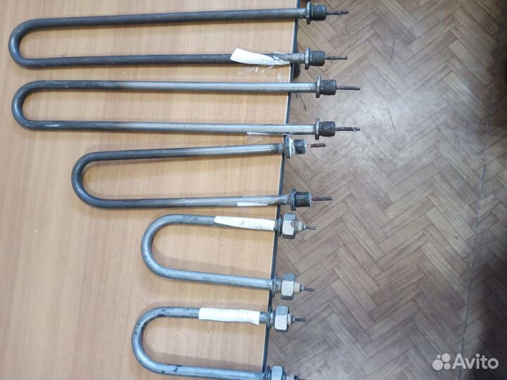 Электронагревательные тэны