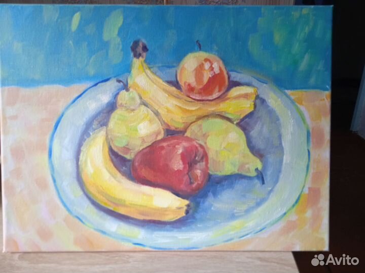 Картина маслом на холсте