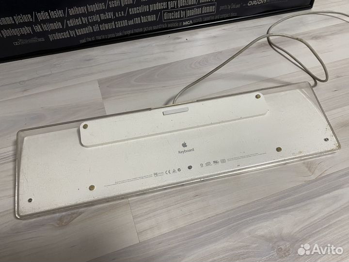 Клавиатура Apple KeyBoard USB