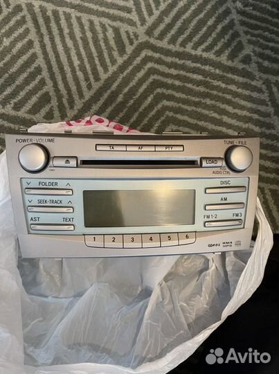 Магнитола toyota camry 40