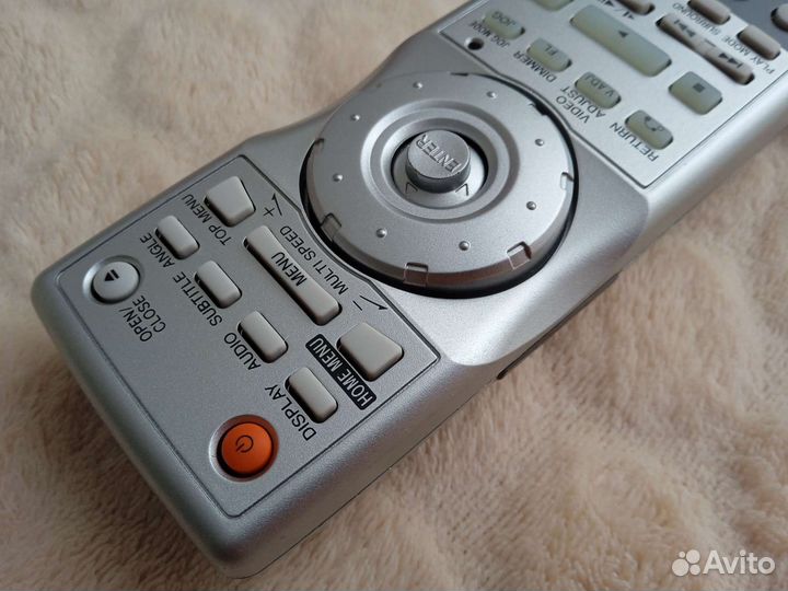 Pioneer DV 868/668. Пульт