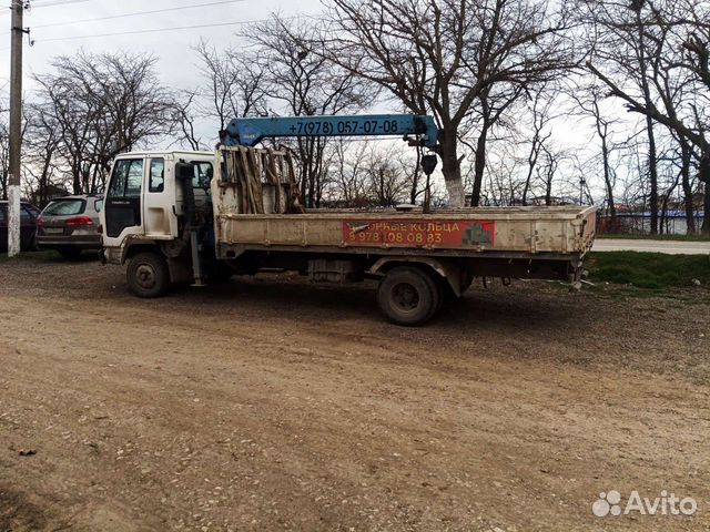 Isuzu Forward (F-Series) с КМУ, 1993