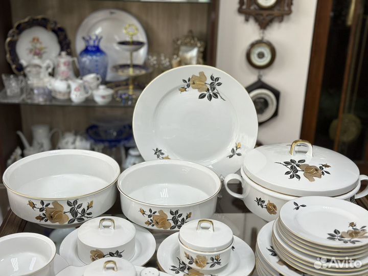 Сервиз столовый фарфор ГДР