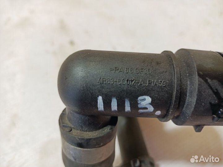 Патрубок системы охлаждения Jaguar Xf седан TDV6