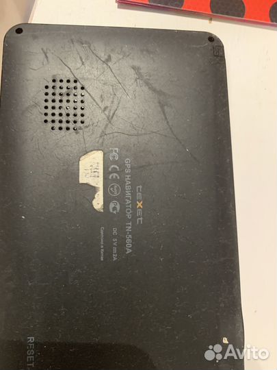 Навигатор texet tn-560a