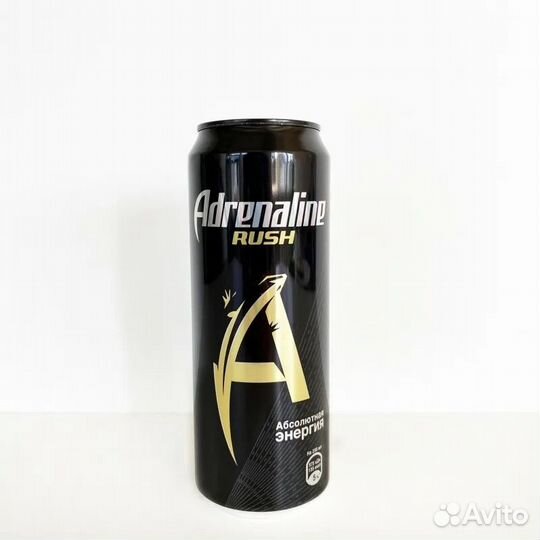 Адреналин энергетик