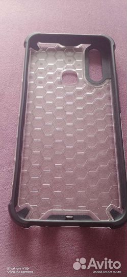 Чехол на телефон vivo y17