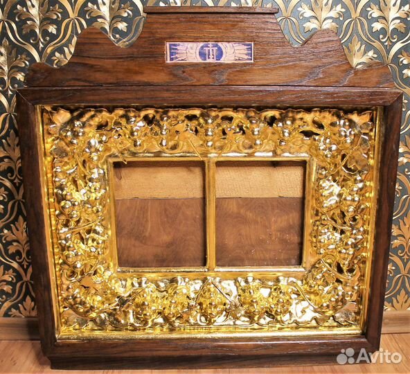 Киот. Венчальная пара