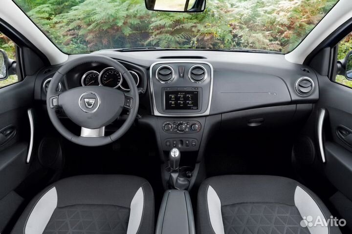 Накладка (панель, подушка) на Dacia/Renault Logan