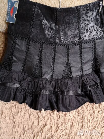 Юбка женская новая натуральная кожа 42-44 размер