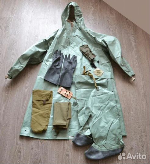 Плащ озк в комплекте