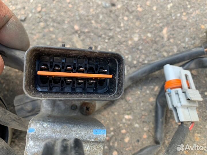 Проводка фары Lancer (CX,CY)