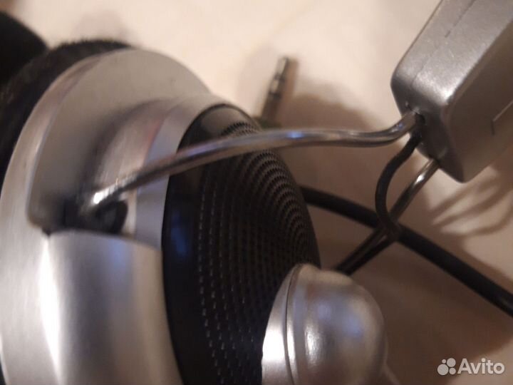 Наушники с микрофоном для компа с двумя разьемами