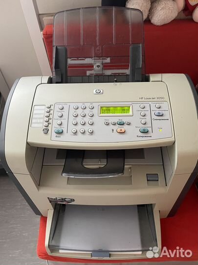 Принтер hp laserjet 3050 чб