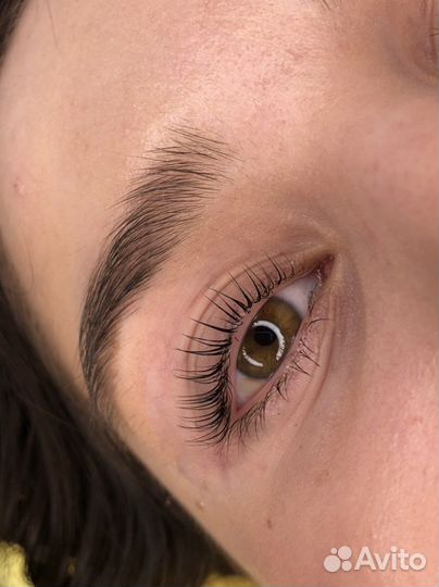 Ламинирование ресниц