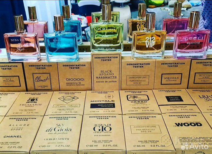 Тестеры духов 65 мл ОАЭ Duty Free Люкс