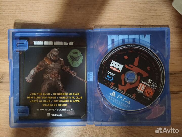 Игры для приставок ps4 doom eternal