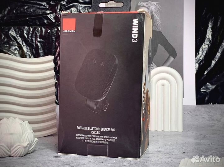 Колонка Jbl Wind черная