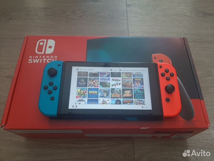 Nintendo Switch + много игр